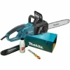 MAKITA Elektro-Kettensäge UC3551AK 35 Cm Mit Zubehörim Metallkoffer 5