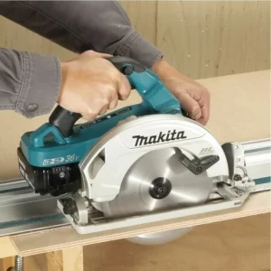 MAKITA 2x18V Akku-Handkreissäge DHS782ZJ 62 Mm | Ohne Akku Ohne Ladegerät 7