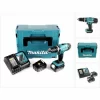 Makita DHP 453 RTJ Akku Schlagbohrschrauber 18V 42Nm + 2x Akkus 5,0Ah+ Ladegerät Im Makpac 2 7