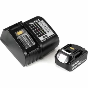 Makita DHP 482 SGK Akku Schlagbohrschrauber 18V 62Nm + 1x Akku 6,0Ah + Ladegerät + 100 Tlg. Bit Bohrer Set + Koffer 11