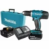 MAKITA 18V 3.0Ah Bohrschraubendreher + 2 Batterien, Ladegerät, Im Koffer – DDF453SFE 7