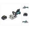 Makita DPJ 180 G1 Akku Nutfräse 18 V 100 Mm + 1x Akku 6,0 Ah – Ohne Ladegerät 5
