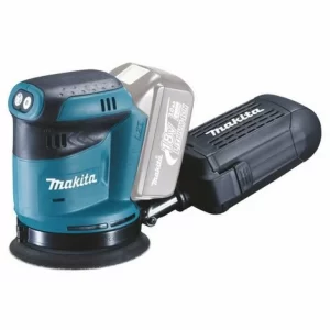 Makita Akku Exzenterschleifer 18V Ohne Akku, Ohne Ladegerät, Ohne Koffer DBO180Z 7