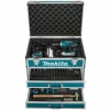 Makita DF457DWEX6 2×1,3 Ah + 102 Tlg Zub. + Koffer 17
