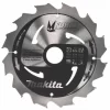 Makita HS 7611 J Handkreissäge 1600W 190 X 30mm + Hartmetallsägeblatt + Makpac 5