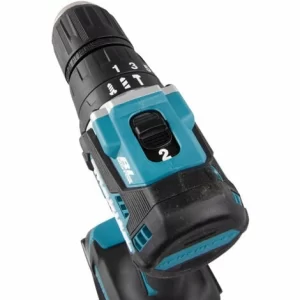 Makita Akku-Schlagbohrschrauber Im MACPAK DHP487RAJ Inkl. 2 Akkus Und Ladegerät 11