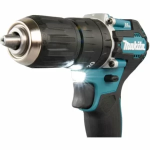Makita Akku-Schlagbohrschrauber Im MACPAK DHP487RAJ Inkl. 2 Akkus Und Ladegerät 15