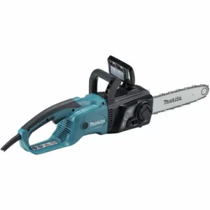 Makita Elektro-Kettensäge UC4051A Sägeschiene 40cm Werkzeuglose Kettenspannung 8
