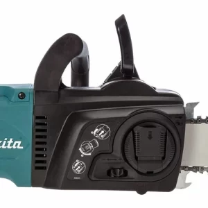 Makita Elektro-Kettensäge UC4051A Sägeschiene 40cm Werkzeuglose Kettenspannung 10