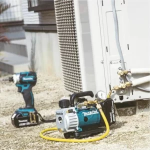 MAKITA Akku-Vakuumpumpe 18V | Ohne Akku | Ohne Ladegerät| DVP180Z 6