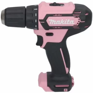 Makita DF 333 DSAP1 Akku Bohrschrauber 12 V 30 Nm Pink + 1x Akku 2,0 Ah + Ladegerät + Tasche 9