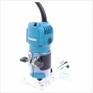 Makita 3709 530W Einhandfräse / Kantenfräse 9