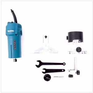 Makita 3709 530W Einhandfräse / Kantenfräse 15