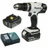 MAKITA 18V Akku-Schlagbohrschrauber Weiß DHP453RFEW | 2xAkku 3,0 Ah Im Koffer 7