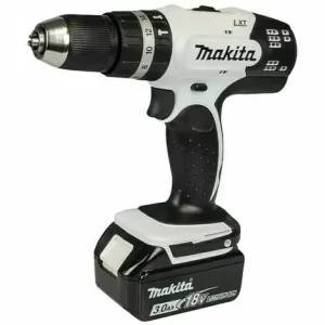 MAKITA 18V Akku-Schlagbohrschrauber Weiß DHP453RFEW | 2xAkku 3,0 Ah Im Koffer 8