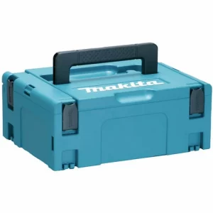 Makita Akku-Schlagbohrschrauber DHP482JX13 2 Akkus 18V/3Ah +120-tlg Zubehör-Set 13